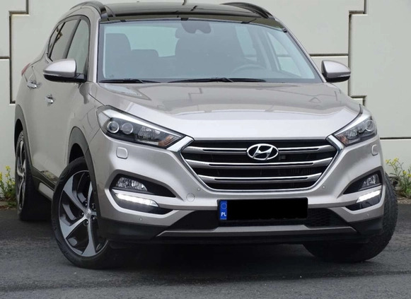 Hyundai Tucson cena 79900 przebieg: 116000, rok produkcji 2015 z Jaworzyna Śląska małe 436